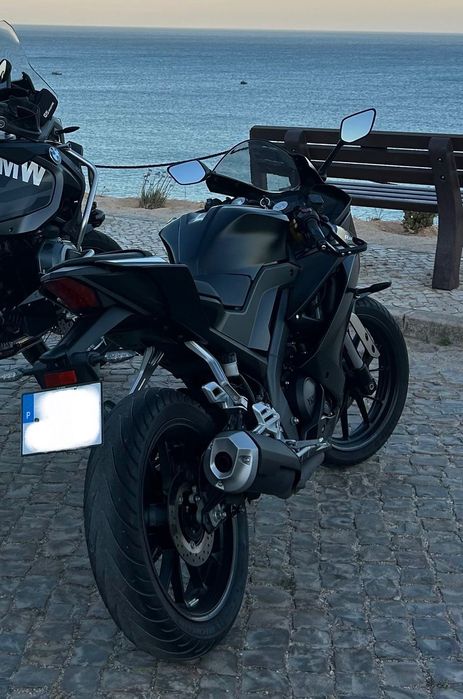 YAMAHA YZF R125 ano 2021