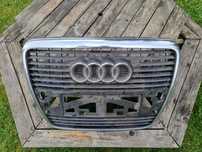 AUDI A6 C6 przed LIFT (04-08)- ATRAPA GRILL zderzaka przedniego