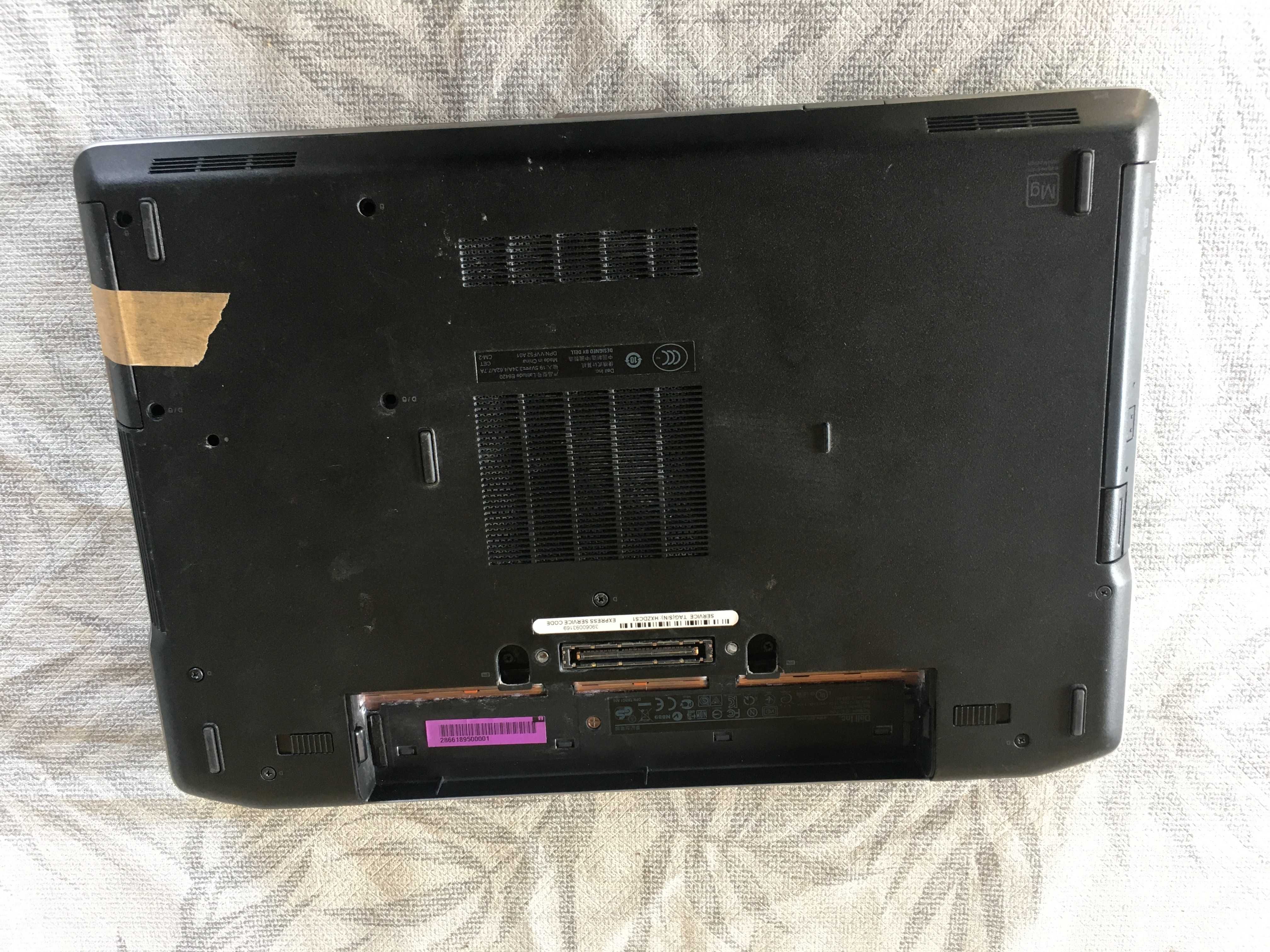 Материнка dell latitude E6420 E5420 E5440 E5430 E5530 E6540 по деталях