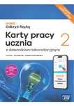 Nowe Odkryć fizykę LO 2 Karty pracy ucznia ZP Nowa Era Edycja 2024