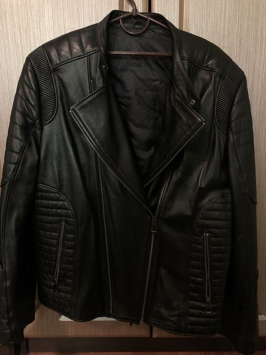 Стильна чоловіча шкіряна куртка вироб. Туречинна