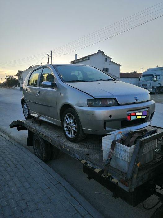 Peças Fiat punto 1.2 Abarth 1999 com documentos em dia