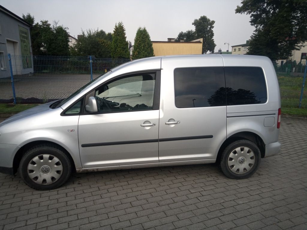 Volkswagen Caddy Life