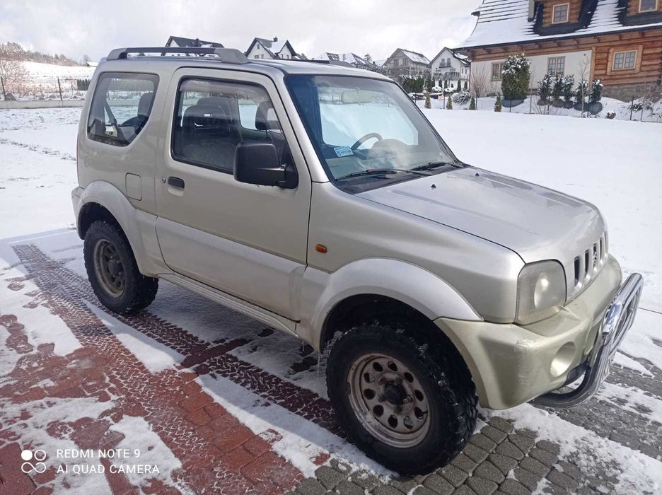 sprzedam samochód SUZUKI JIMNY 1998