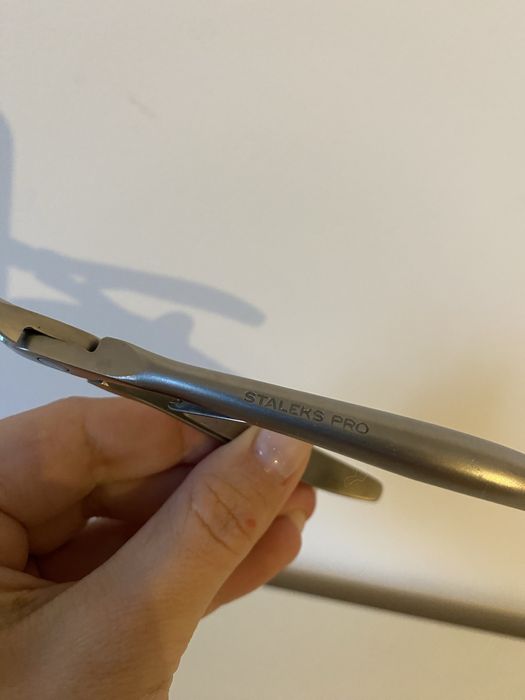 Staleks pro smart 10,  5 mm cążki do skórek manicure