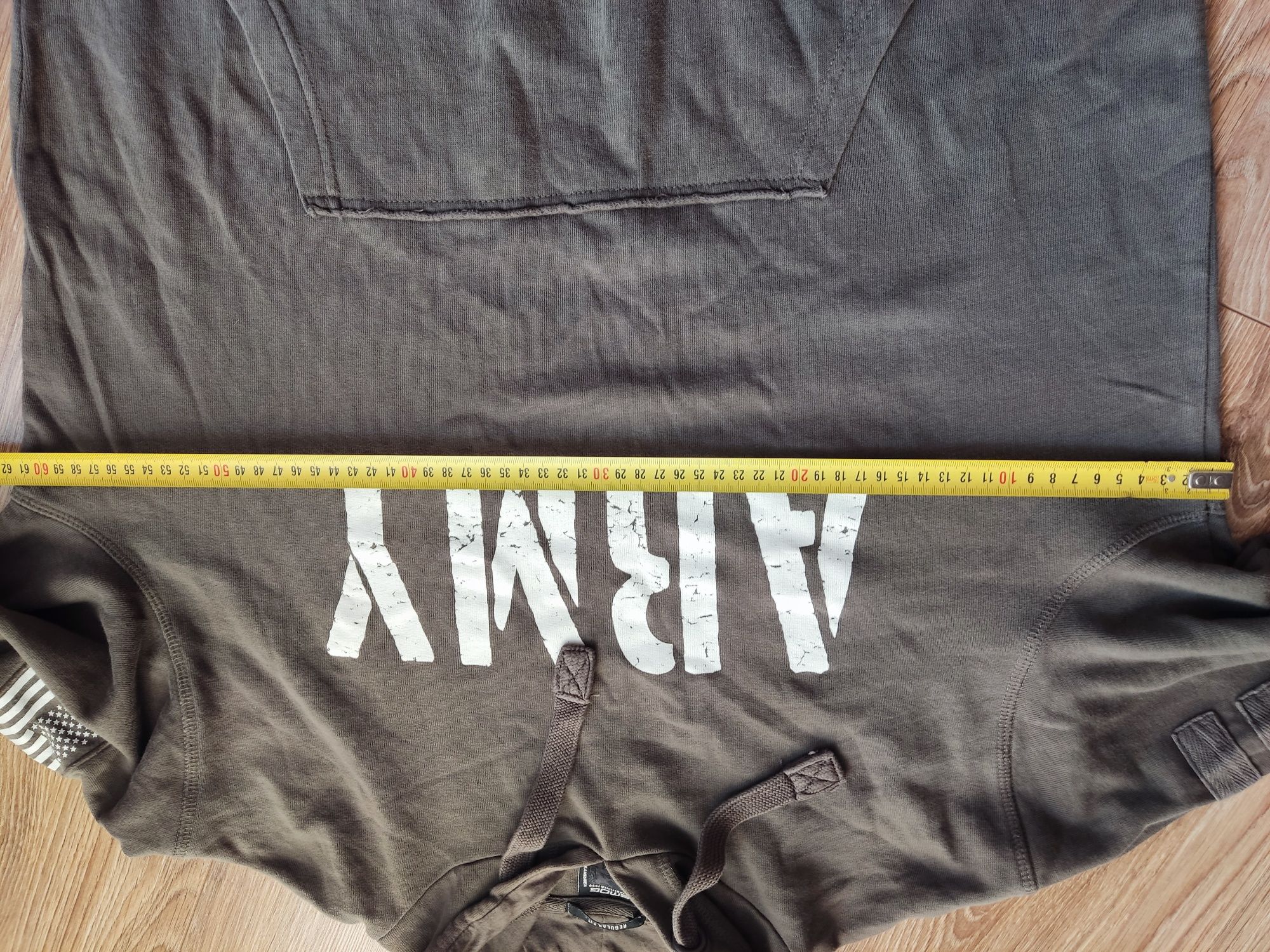 Bluza New Yorker Smog ARMY r. L super jakość materiału bardzo przyjemn