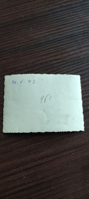 Stare zdjęcie historyczne z 20.06.1943