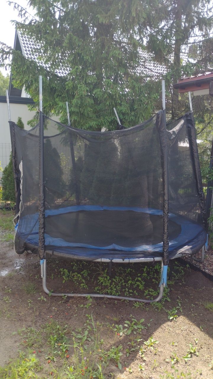 Trampolina używana