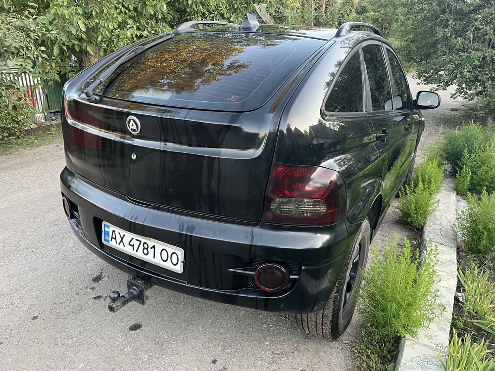 Ssang Yong Action 2.0 дизель