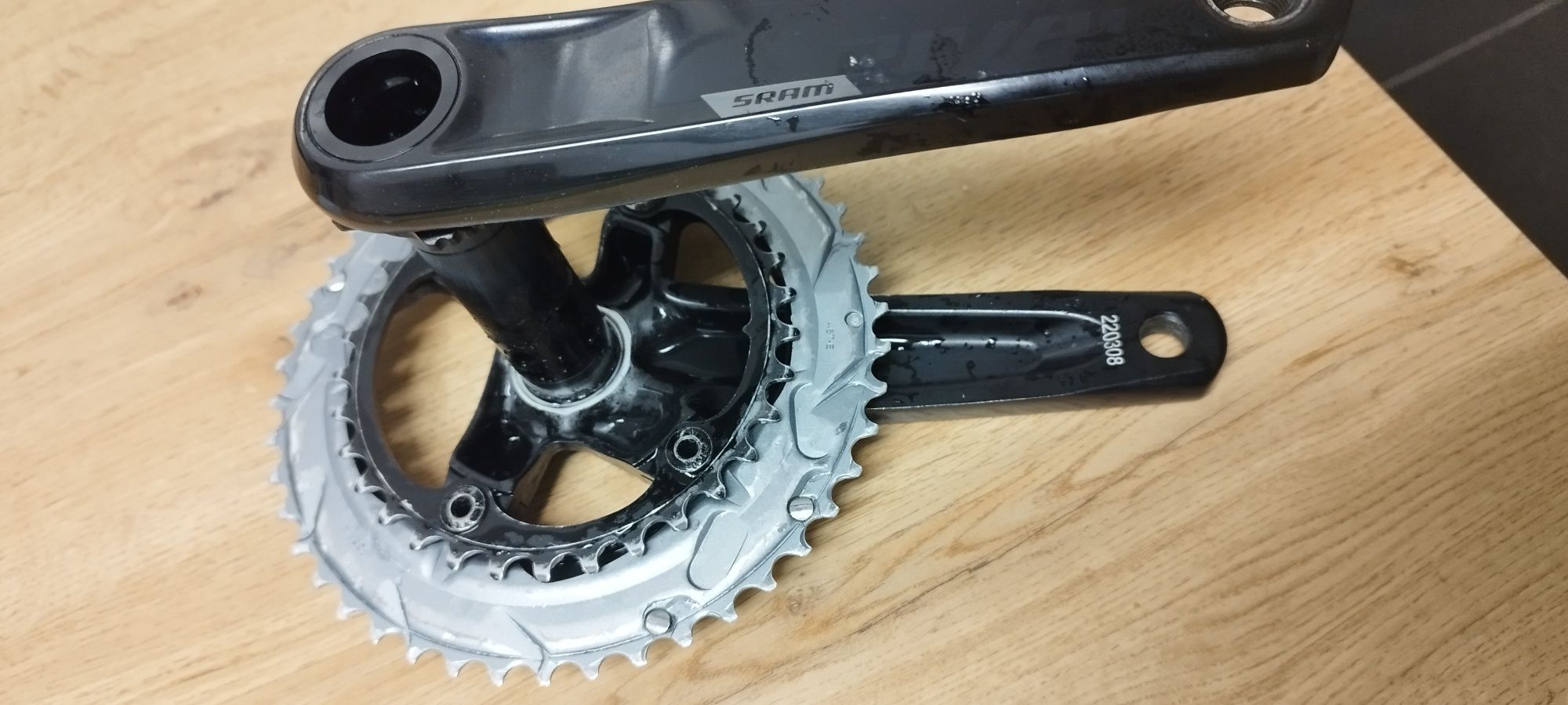 Pedaleiro SRAM Rival AXS 12 V