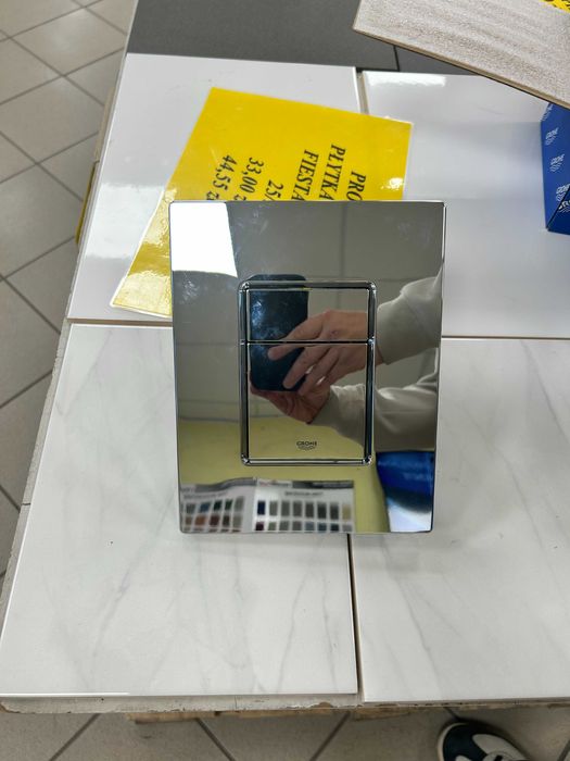 Przycisk Spłukujący wc chrom grohe skate cosmopolitan