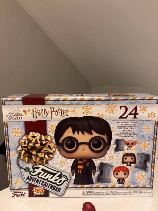 Funko Harry Potter kalendarz adwentowy GRATIS