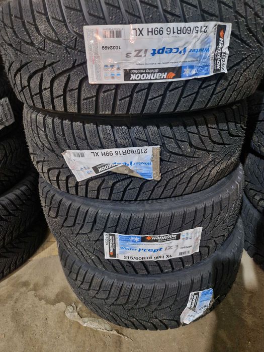 215/60/R16 Hankook W636 XL  новый комплект 2024 год.Корея