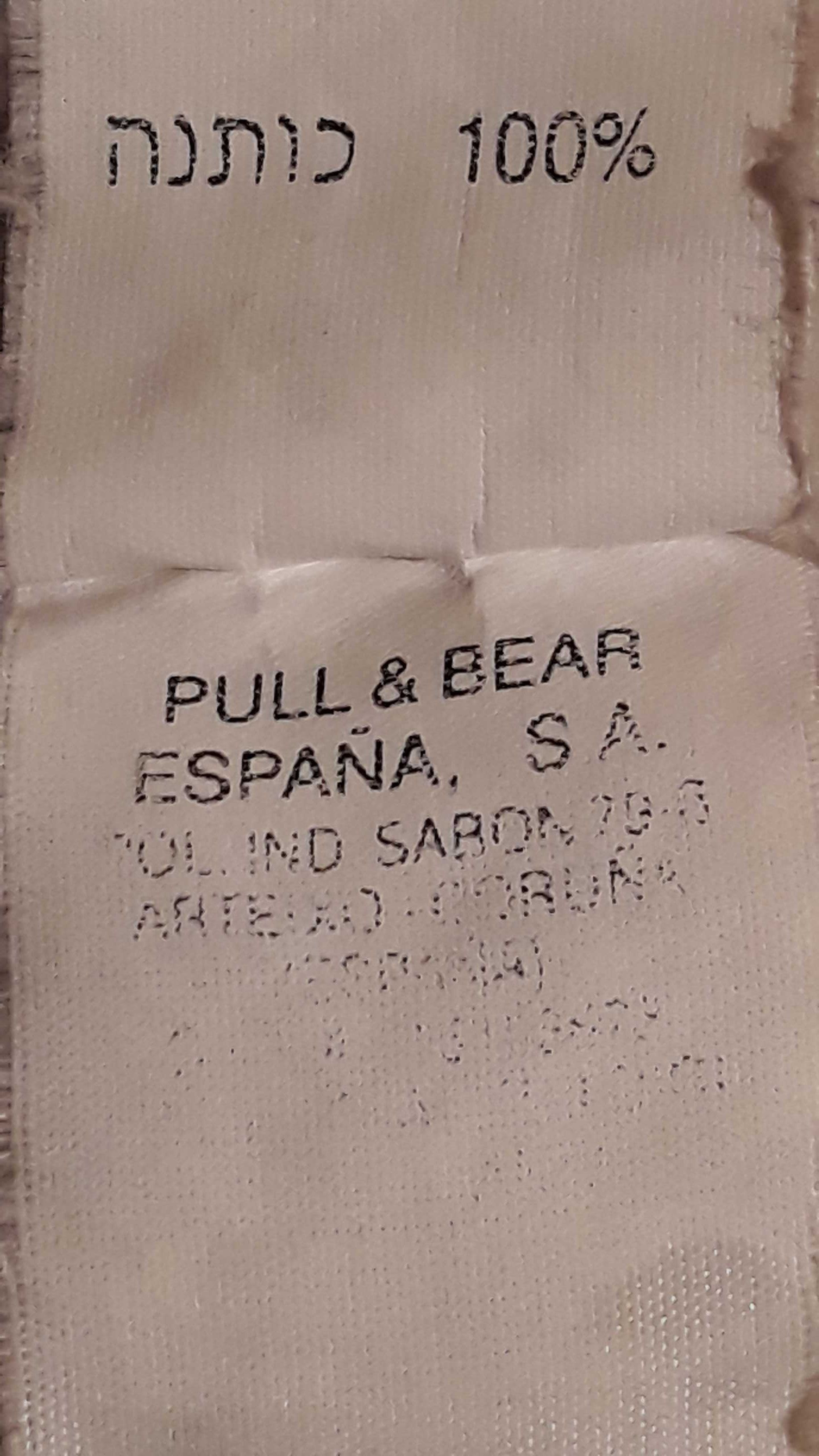 Calças - Pull & Bear  - 38 - portes incluídos