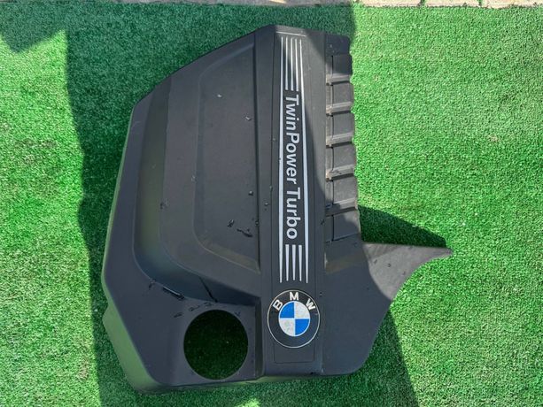 Декоративна накладка двигуна BMW N55 twin power turbo