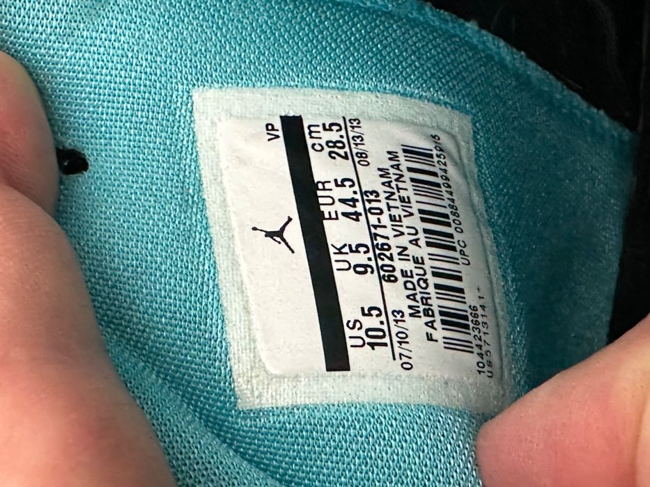Кроссовки Jordan 44,5 (28см) оригинал