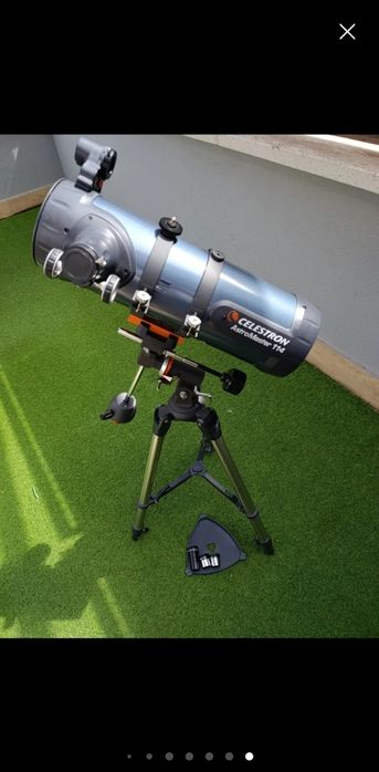 Telescópio Celestron Astromaster 114/1000 EQ