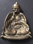 Popielnica budda mosieżna