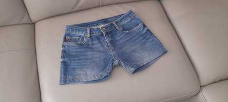 NOWE szorty jeansowe Big Star spodenki jeansowe rozm. S / 36