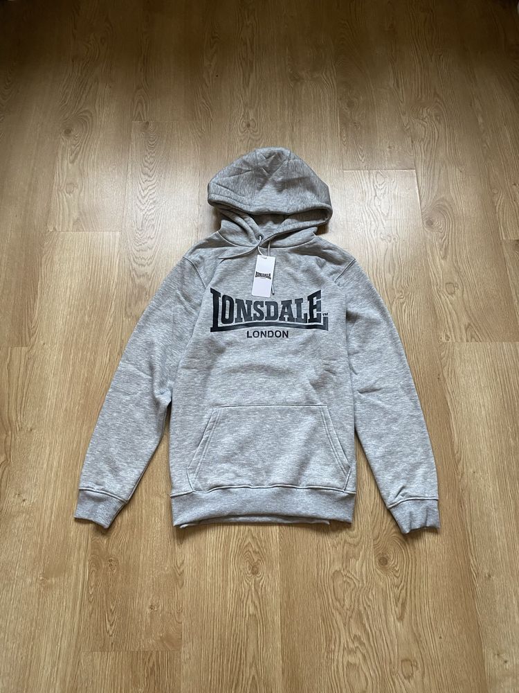 Худі Lonsdale Нові , Оригінальні S,M,L,XL