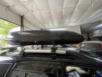 Hapro Carver 6.4 + Thule рейлинги