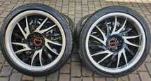 Alufelgi 18cali FRANKEN 8JX18H2 ET40 5X114.3, 5X112
