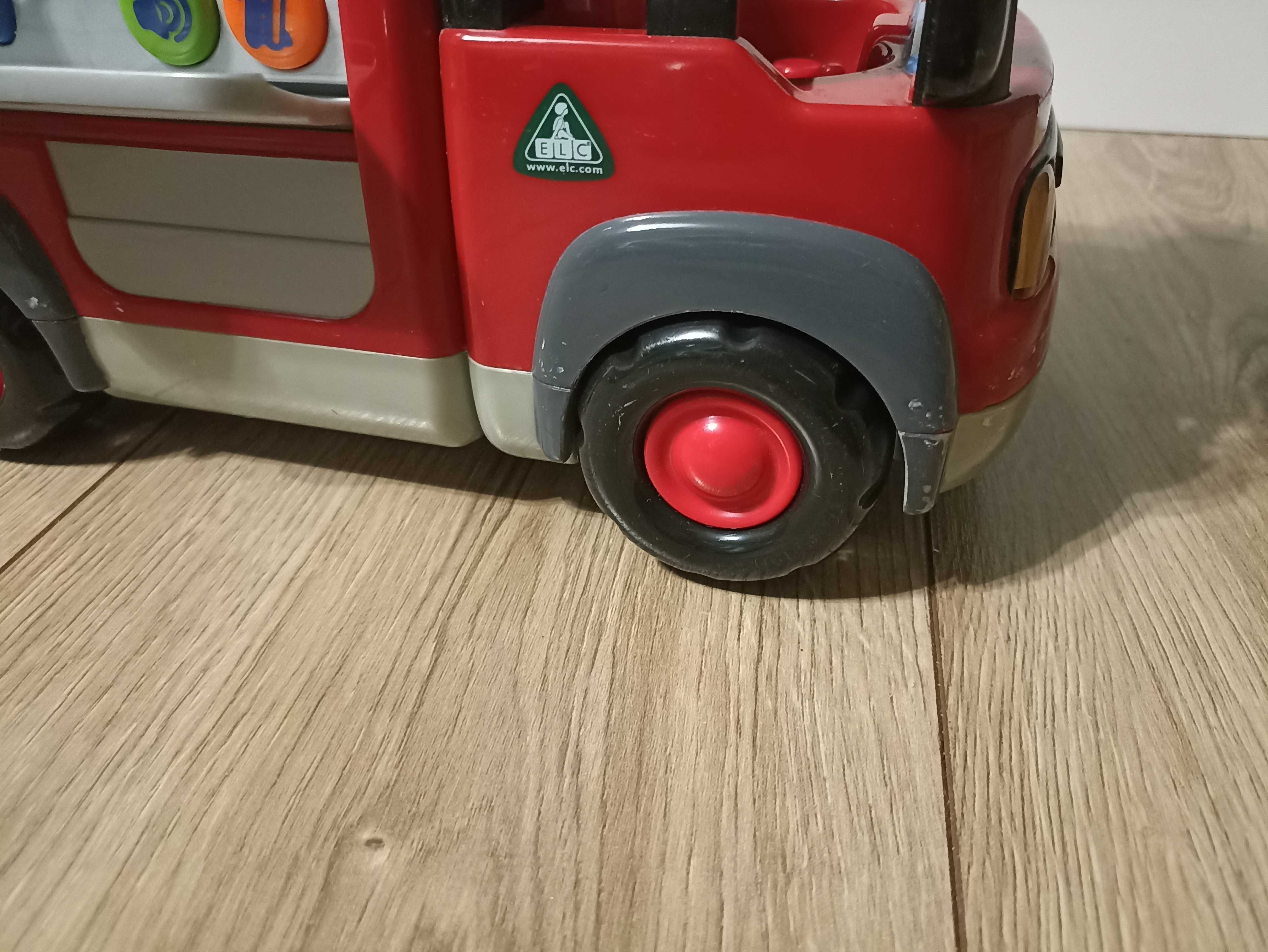 Zabawka wóz strażacki z dźwiękami