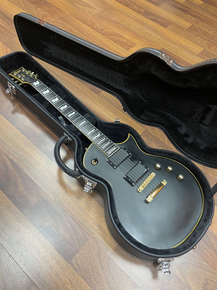 Електрогітара LTD ESP EC-1000 (Vintage Black) (1000$)