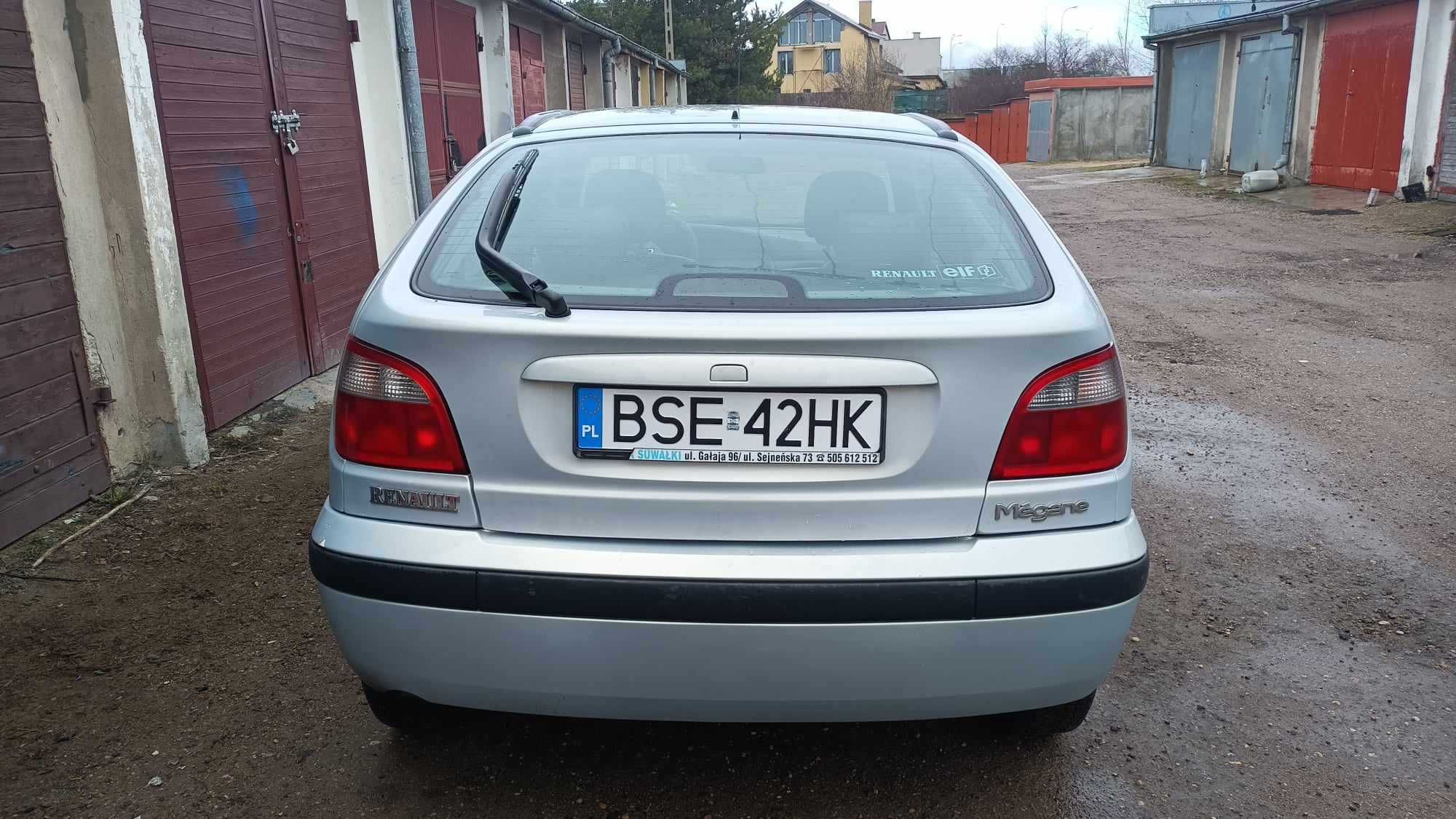 Renault Megane 2002rok