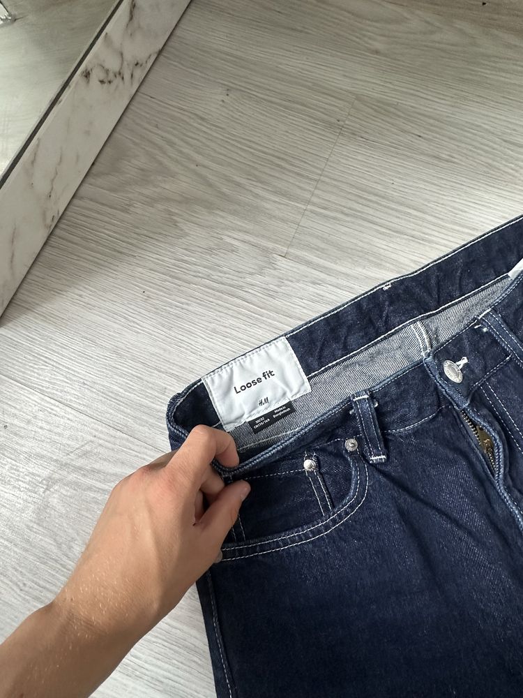 Мужские джинсы Loose Fit HM