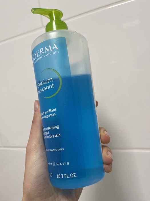 Żel bioderma do twarzy do mycia pielęgnacja