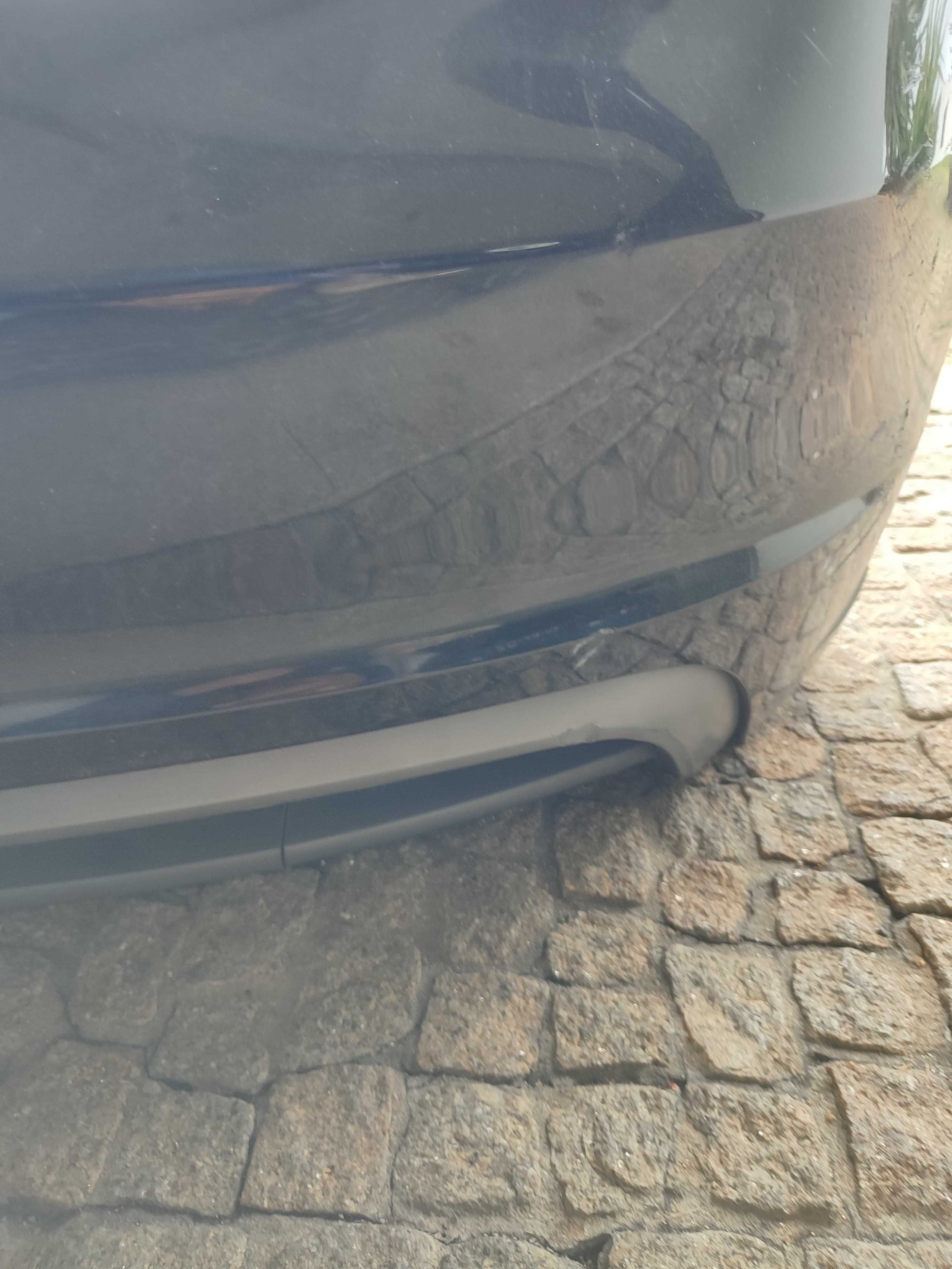 Para choques traseiro Audi A1 S-line