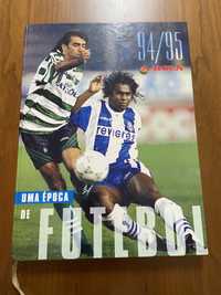 Uma época de futebol 94/95 - livro
