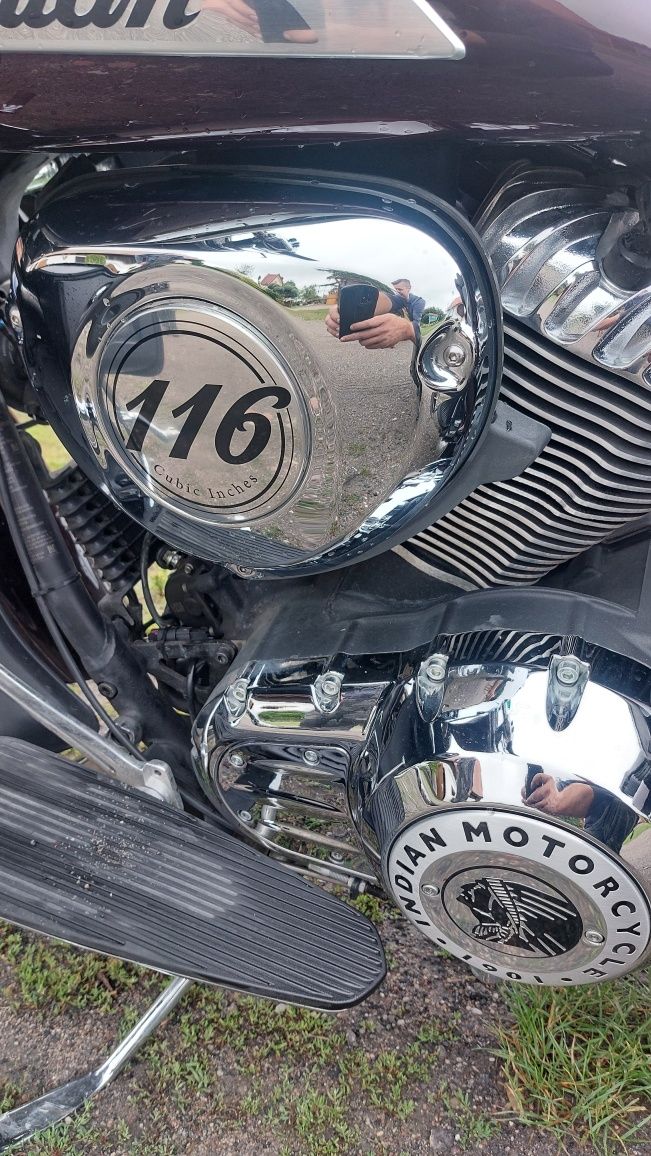 Indian roadmaster 1900cm3