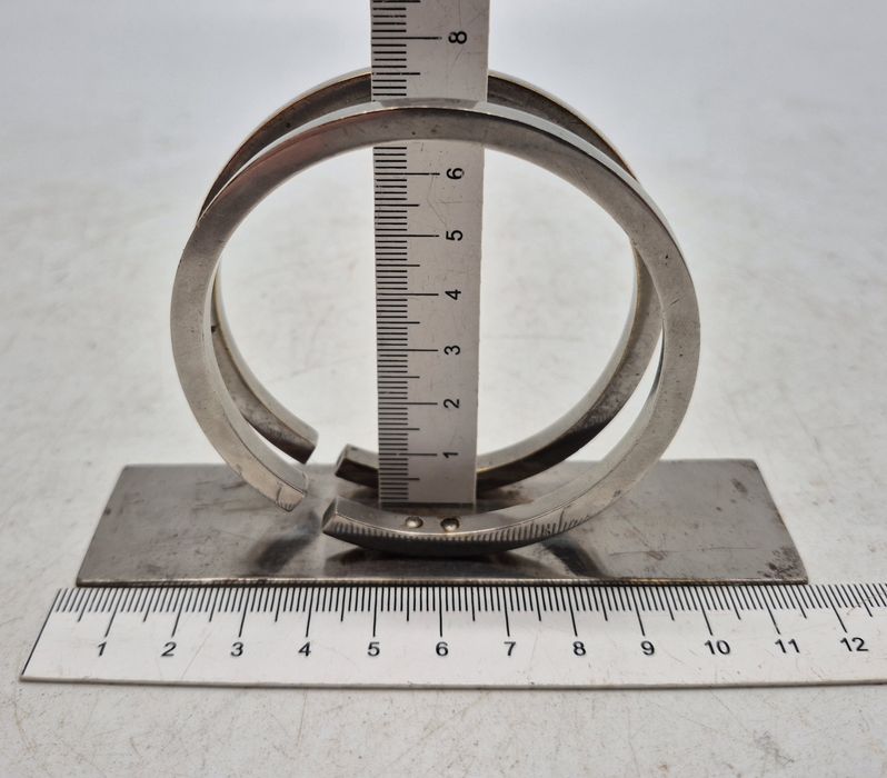 Przedwojenny Polski Serwetnik Listownik Art Deco J.Gałaj