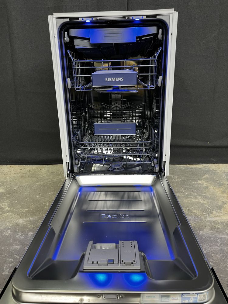 Вбудована посудомийна машина 2022 Siemens iQ500 Нержавійка WiFi Zeolit