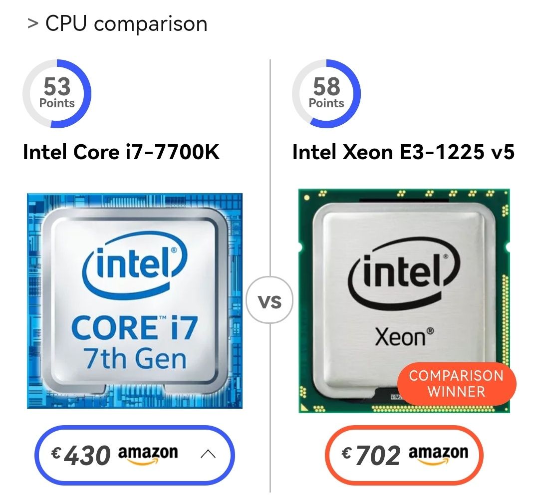 HP Z240 - cpu xeon, 16gb ddr4