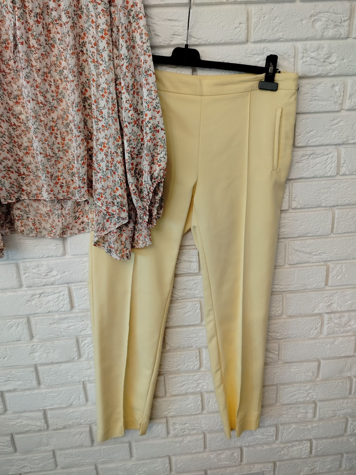Zestaw ubrań Orsay roz L-XL/Cygaretki+Bluzka