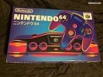 Nintendo 64 Jap novo