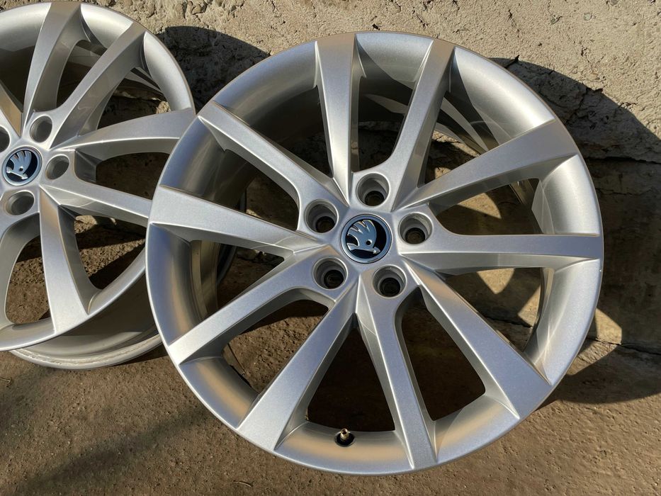Диски R18 SKODA 18 5x112 - 4шт. - 18 SKODA KODIAQ и др.