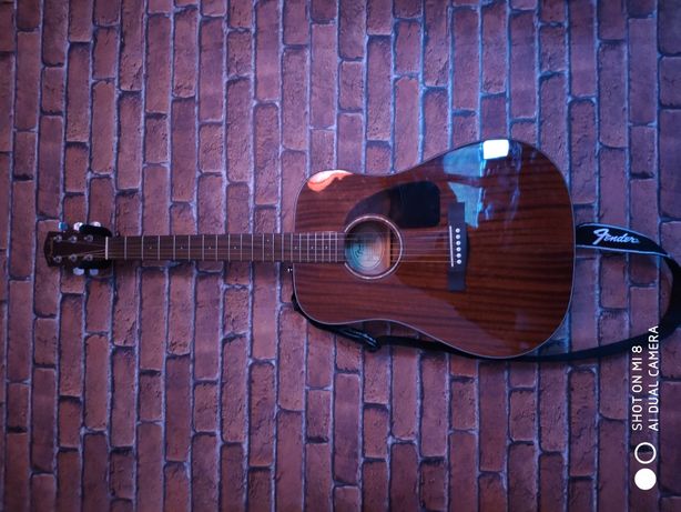Fender acústica all mahogany