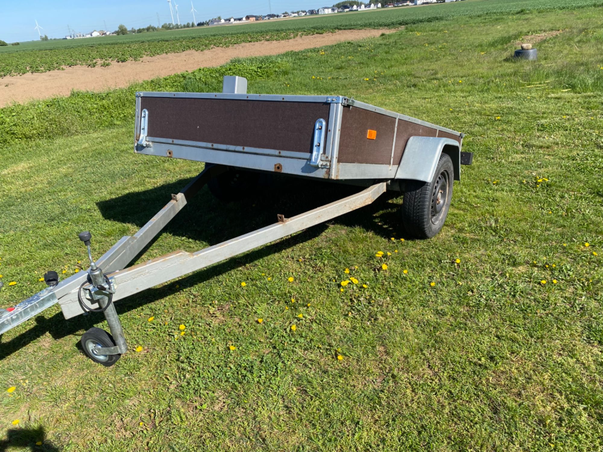 Przyczepka samochodowa motocyklowa kiper super mocna