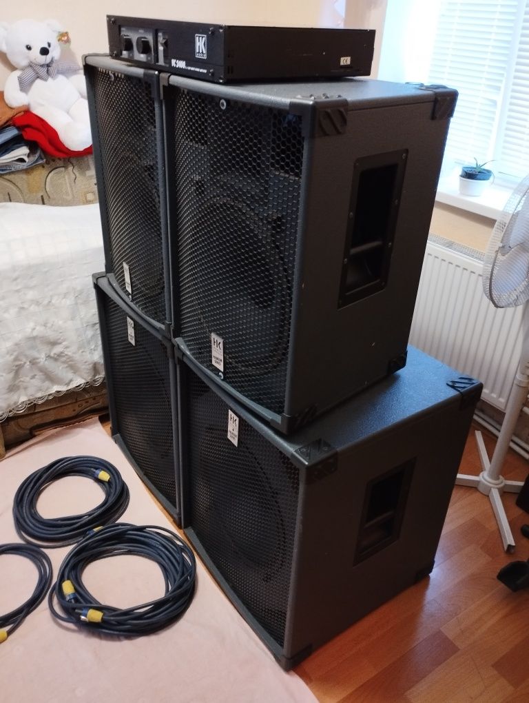Комплект звуковой аппаратуры HK audio premium series