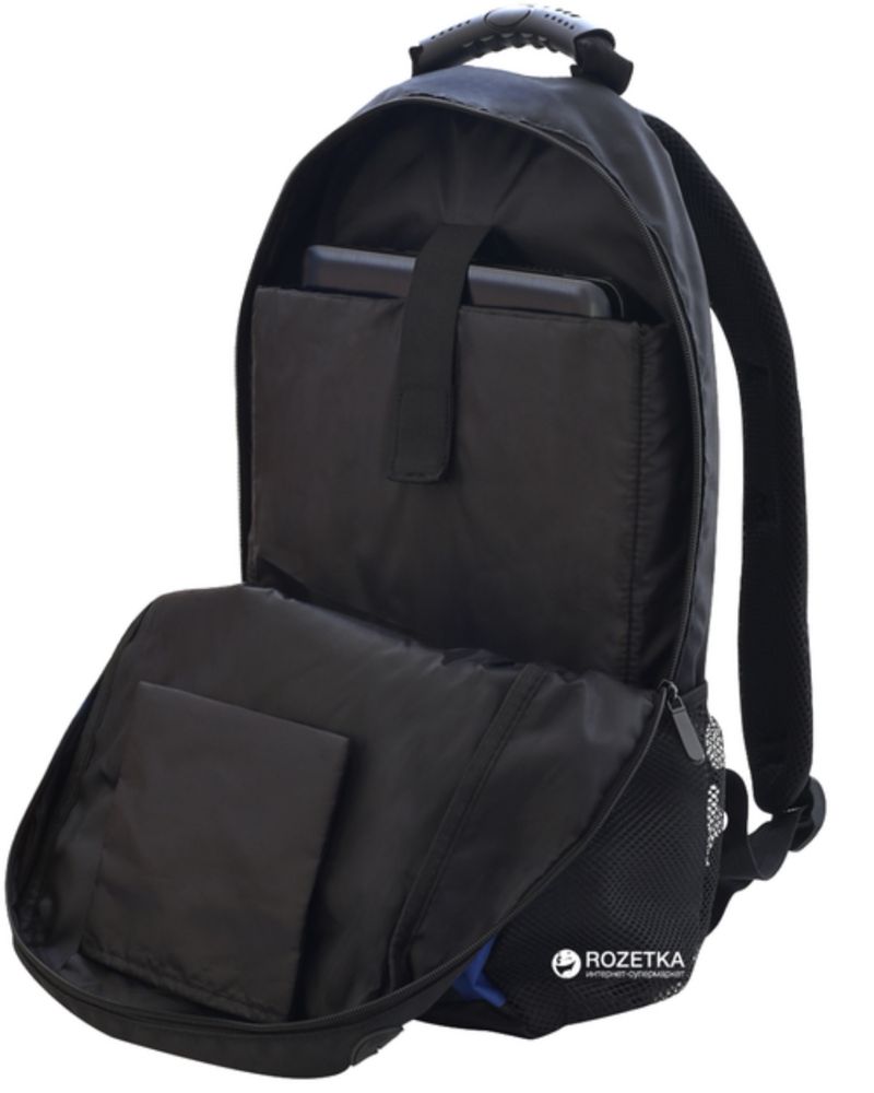 Рюкзак для ноутбука Grand-X 15.6'' Black/Blue