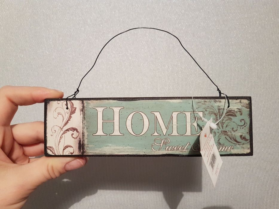 Табличка деревянная "Home"