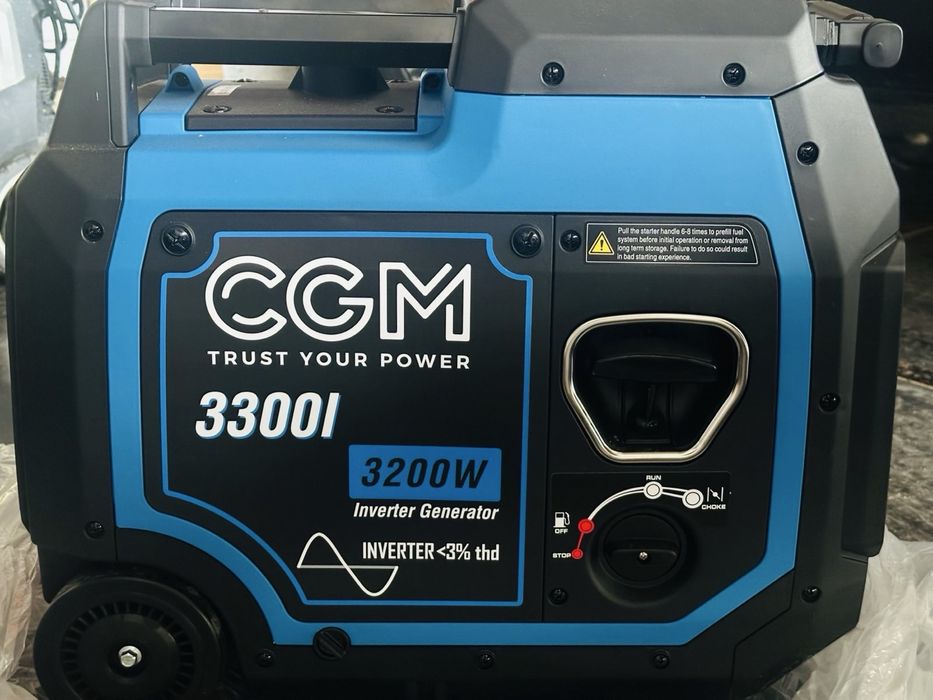 Інверторний генератор CGM 3300I