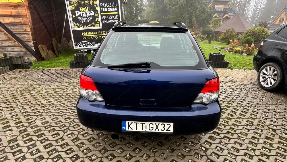 Subaru Impreza 2.5 2005r. Automat