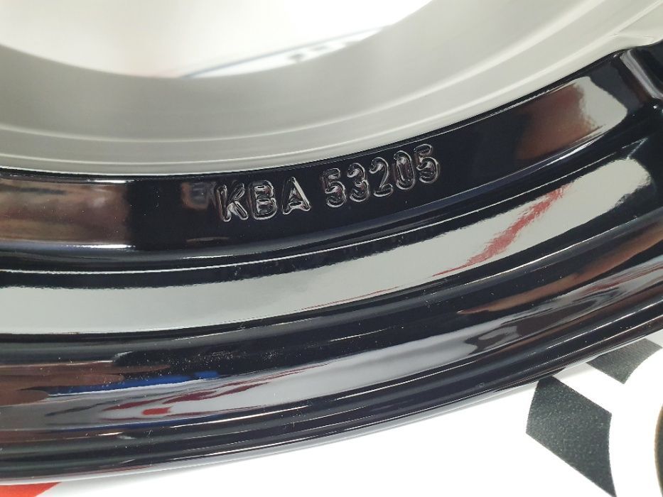 NOWE Alufelgi AUDI 18" 5x112 A3 8P0 8V0 8V5 A4 B5 B6 B7 A6 Czarne