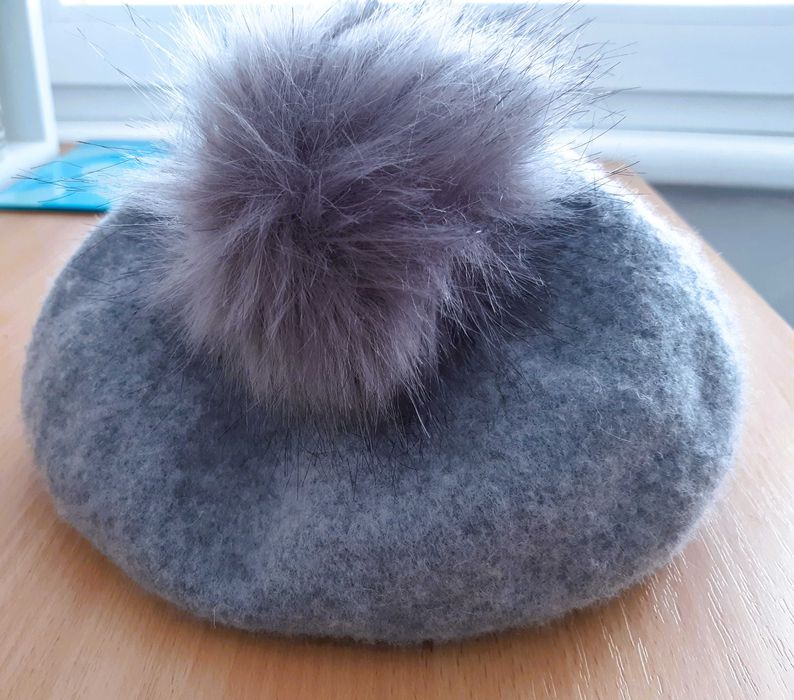 beret dla dziewczynki