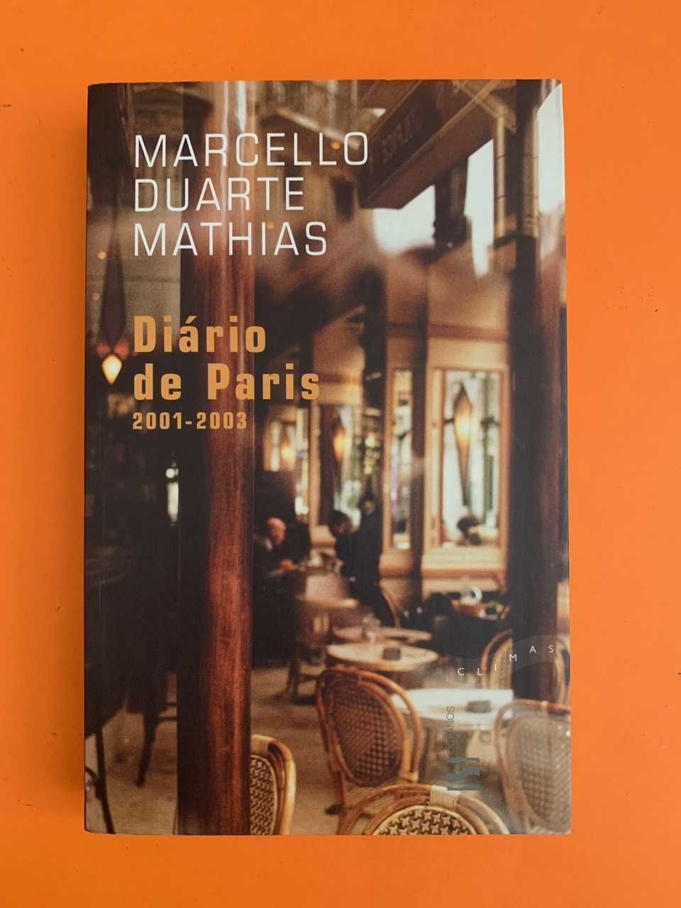 Diário de Paris - Marcelo Duarte Mathias